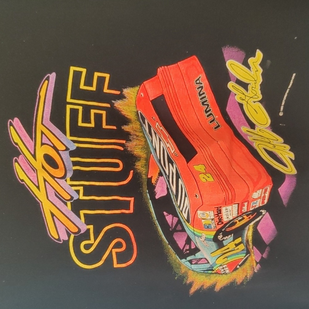 1993 Jeff Gordon HOT STUFF Shirt